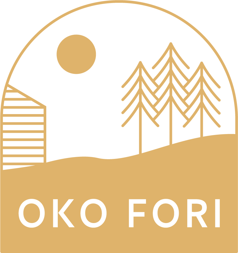 oko fori : l'oeil vers l'extérieur